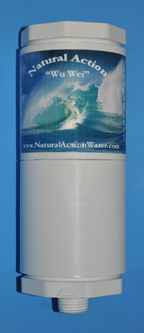 Natural Action Water Shower Unit
